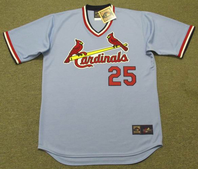 GH SLC 1982 Cooperstown Away Baseball Stitched Jersey, Vintage Baseball Jersey, Retro Sewn Jersey
