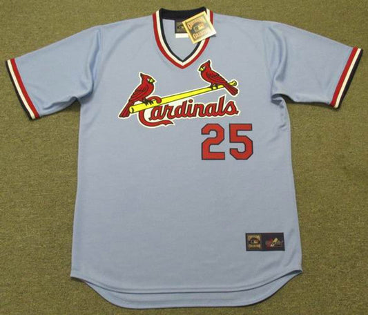 GH SLC 1982 Cooperstown Away Baseball Stitched Jersey, Vintage Baseball Jersey, Retro Sewn Jersey
