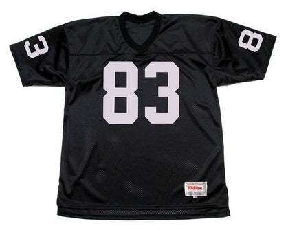 Oakland Raiders Ted Hendricks NFL jersey front view