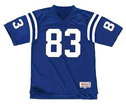 Ted Hendricks Baltimore Colts 1970 Throwback Home Nfl Football Jersey jersey front view