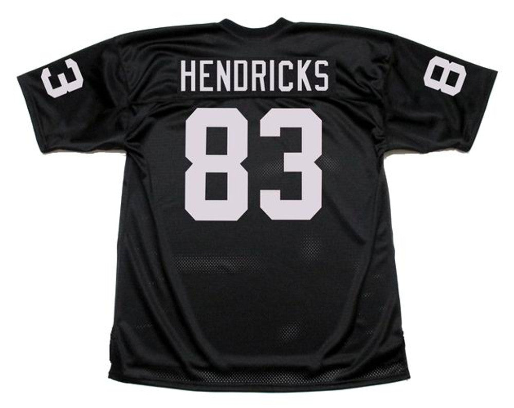Oakland Raiders Ted Hendricks NFL jersey front view
