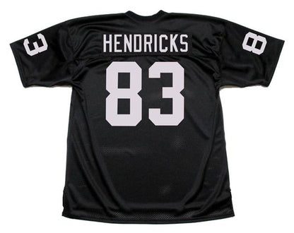 Oakland Raiders Ted Hendricks NFL jersey front view