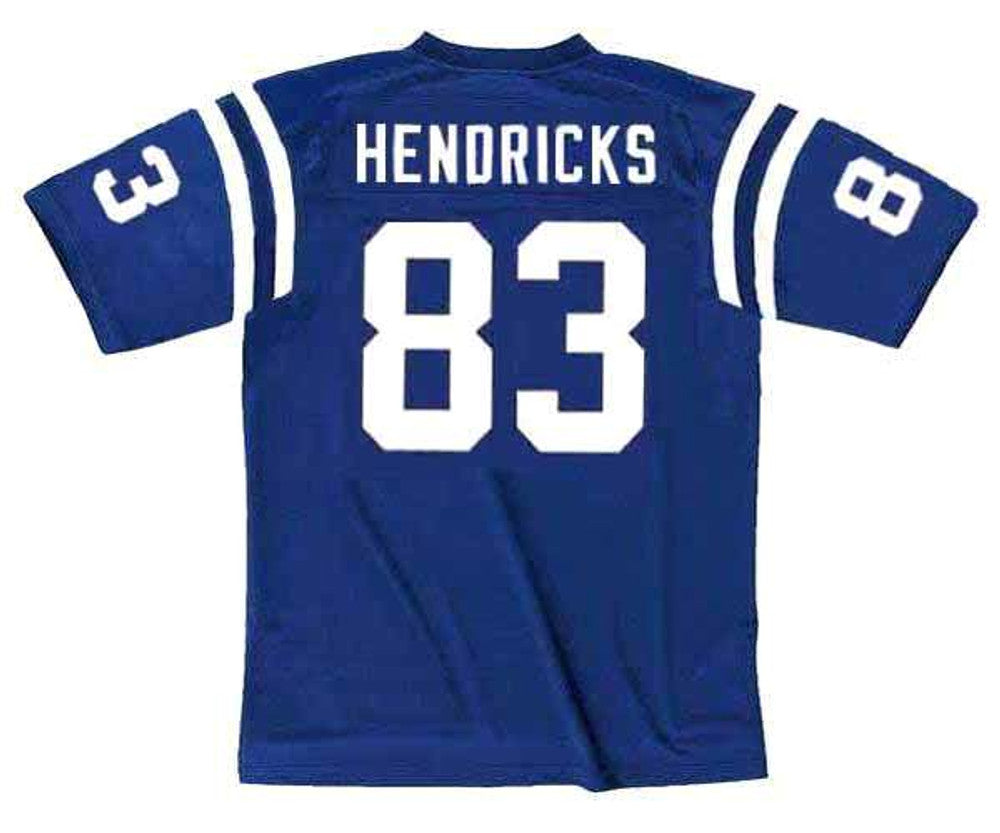 Ted Hendricks Baltimore Colts 1970 Throwback Home Nfl Football Jersey jersey front view
