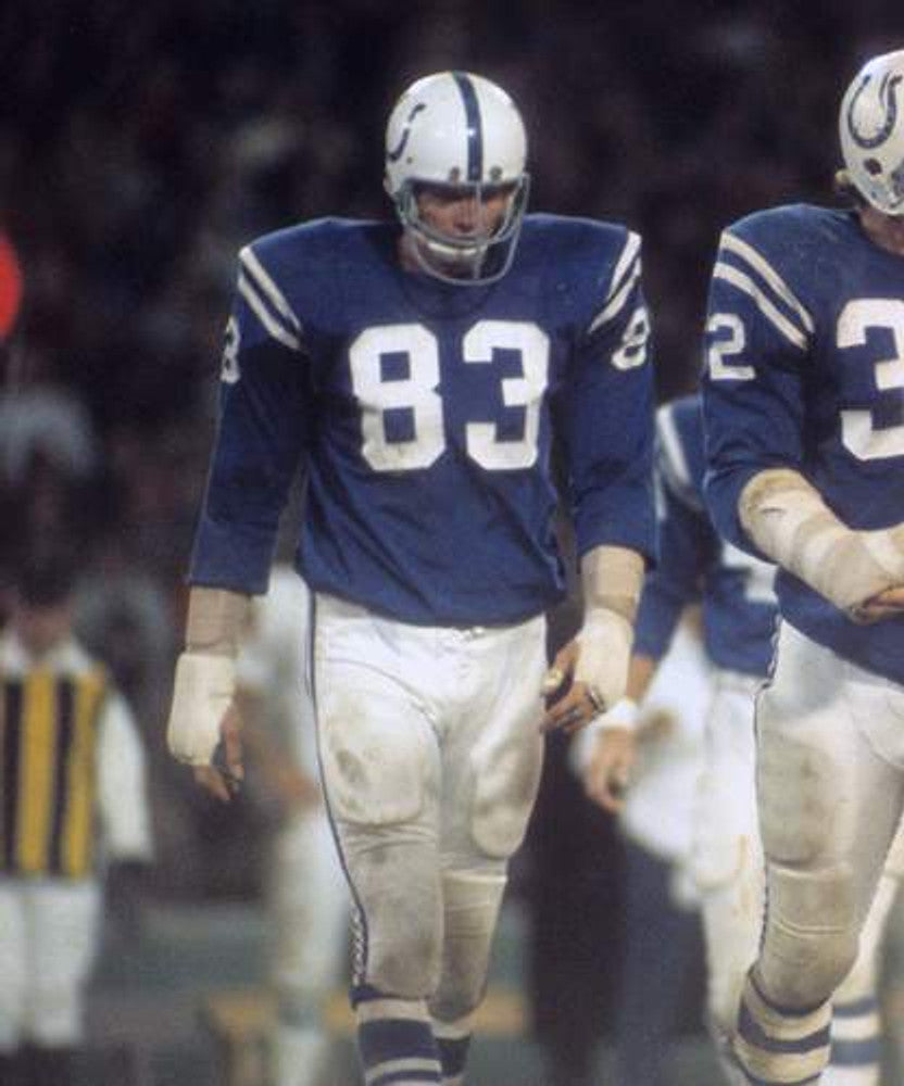 Ted Hendricks Baltimore Colts 1970 Throwback Home Nfl Football Jersey jersey front view