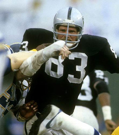 Oakland Raiders Ted Hendricks NFL jersey front view