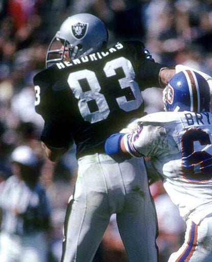 Oakland Raiders Ted Hendricks NFL jersey front view