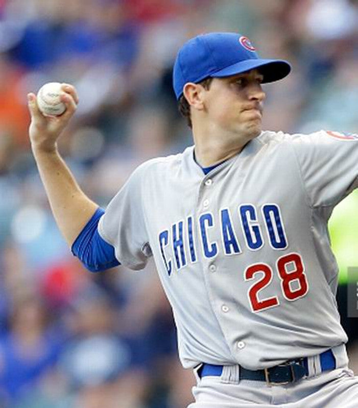 Chicago Cubs Kyle Hendricks MLB jersey front view