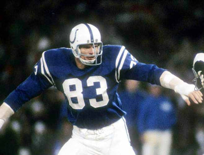 Ted Hendricks Baltimore Colts 1970 Throwback Home Nfl Football Jersey jersey front view