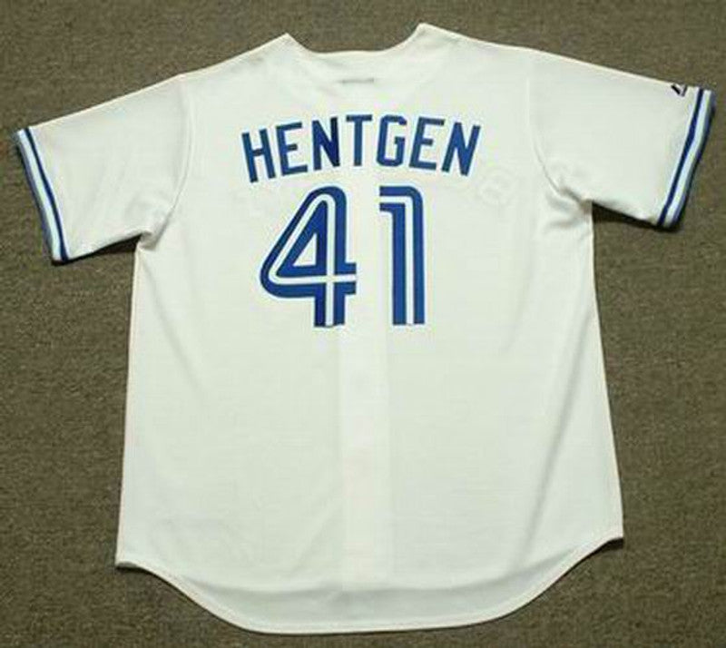 Toronto Blue Jays Pat Hentgen Cooperstown MLB jersey front view