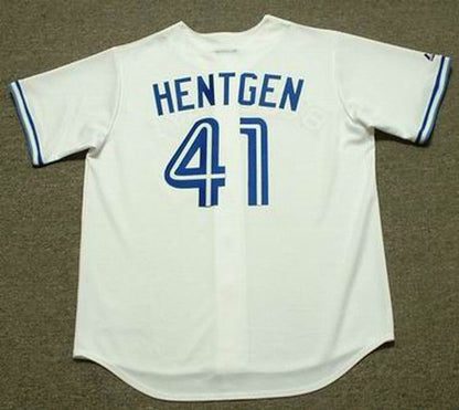 Toronto Blue Jays Pat Hentgen Cooperstown MLB jersey front view