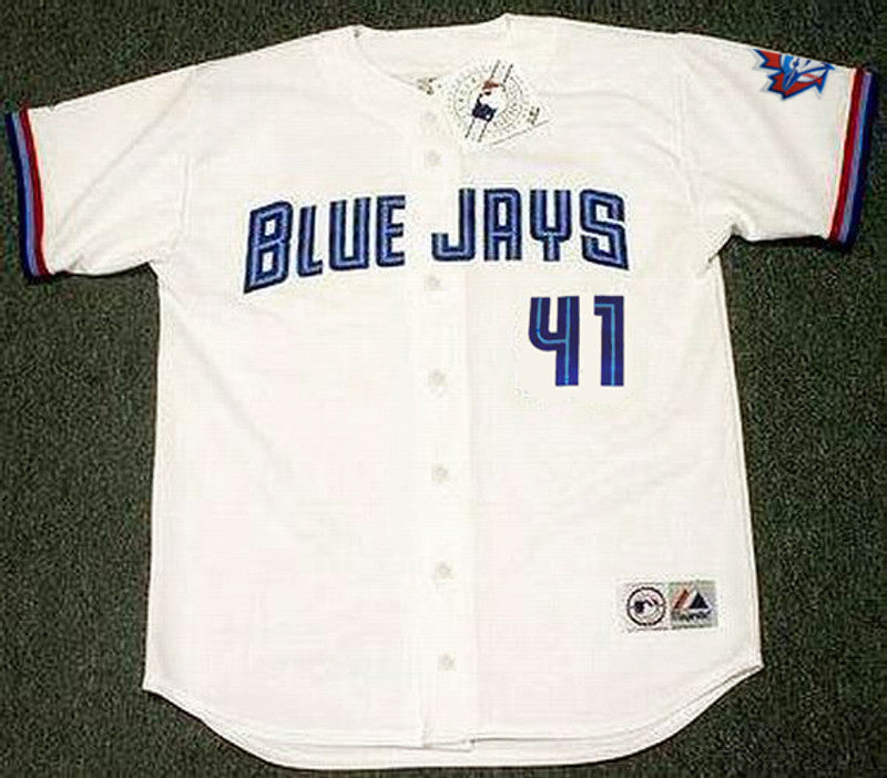 Toronto Blue Jays Pat Hentgen MLB jersey front view