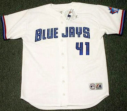Toronto Blue Jays Pat Hentgen MLB jersey front view