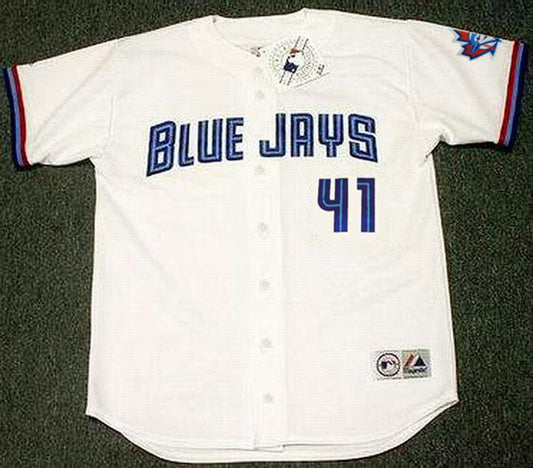 Toronto Blue Jays Pat Hentgen MLB jersey front view