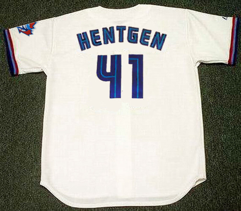 Toronto Blue Jays Pat Hentgen MLB jersey front view