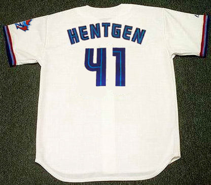 Toronto Blue Jays Pat Hentgen MLB jersey front view