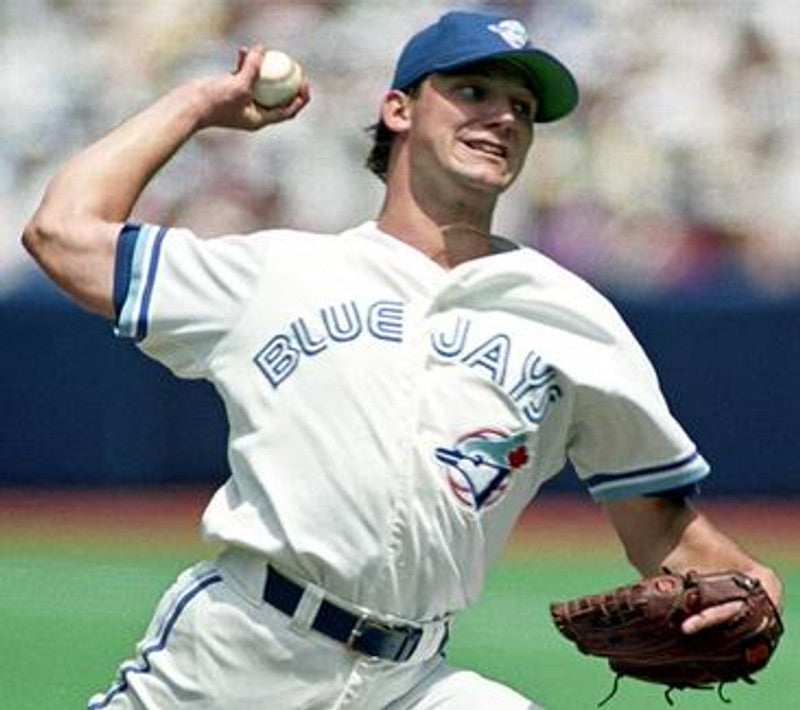 Toronto Blue Jays Pat Hentgen Cooperstown MLB jersey front view