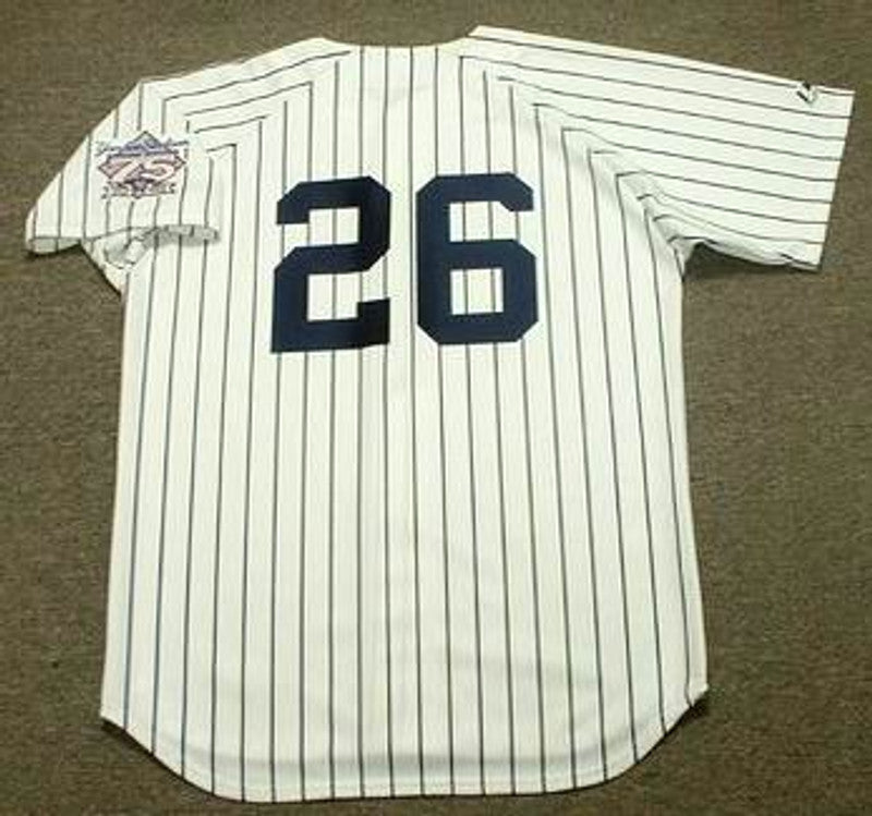 New York Yankees Orlando Hernandez Cooperstown MLB jersey front view