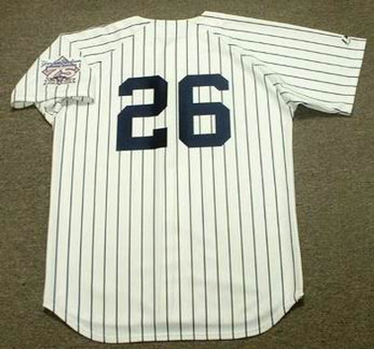 New York Yankees Orlando Hernandez Cooperstown MLB jersey front view