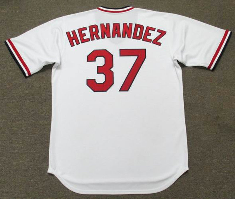 Keith Hernandez St Louis Cardinals 1982 Cooperstown Home Baseball Stitched Jersey jersey front view