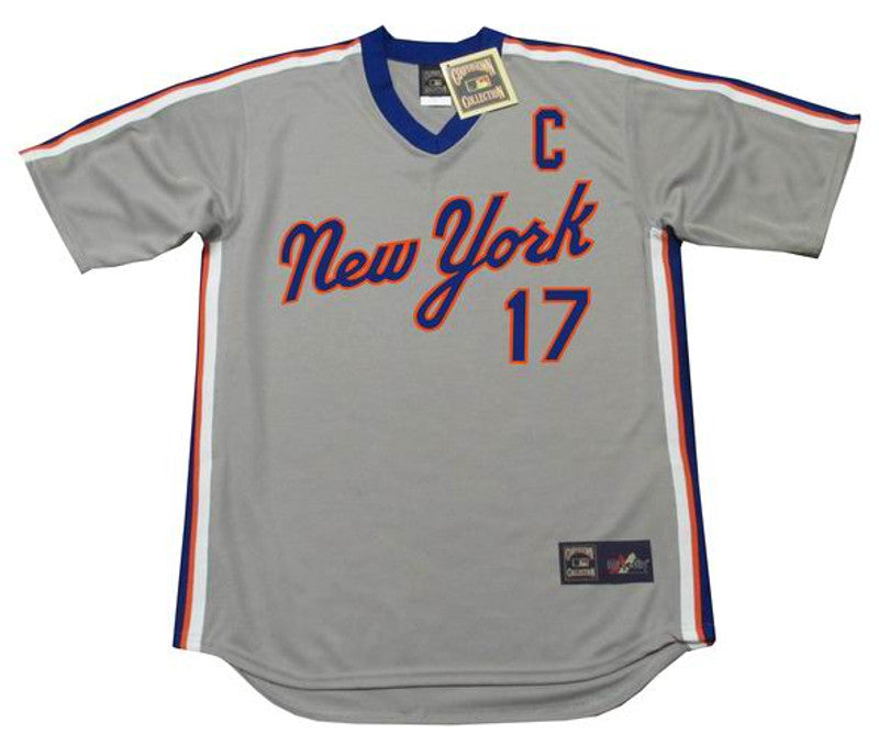 New York Mets Keith Hernandez MLB jersey front view
