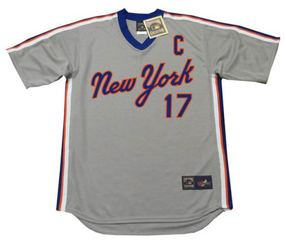 New York Mets Keith Hernandez MLB jersey front view