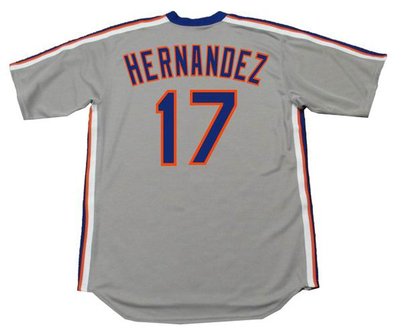 New York Mets Keith Hernandez MLB jersey front view