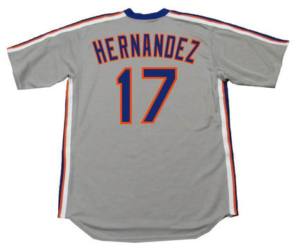 New York Mets Keith Hernandez MLB jersey front view