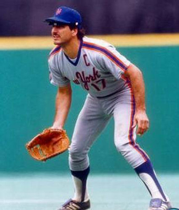 New York Mets Keith Hernandez MLB jersey front view