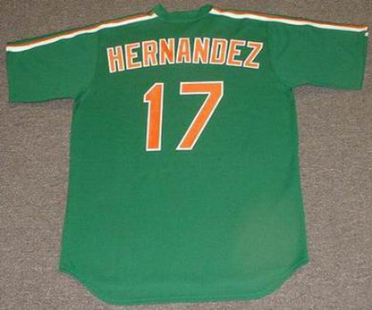 New York Mets Keith Hernandez Cooperstown St Pattys MLB jersey front view