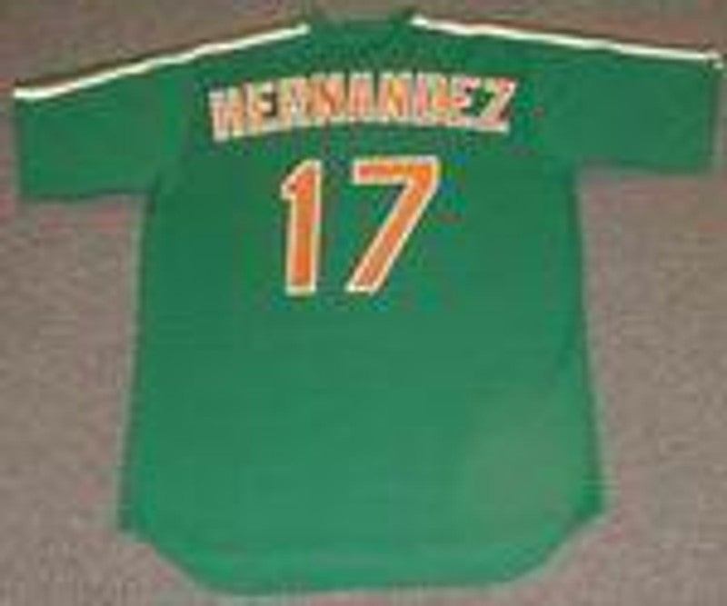 New York Mets Keith Hernandez Cooperstown St Pattys MLB jersey front view