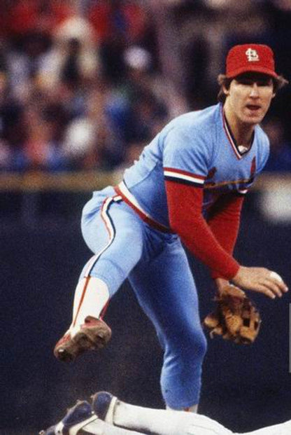 TH SLC 1982 Away Throwback Baseball Stitched Jersey, Vintage Baseball Jersey, Retro Sewn Jersey