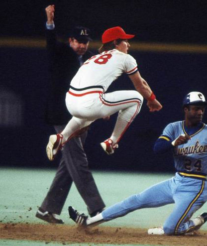 TH SLC 1982 Home Throwback Baseball Stitched Jersey, Vintage Baseball Jersey, Retro Sewn Jersey