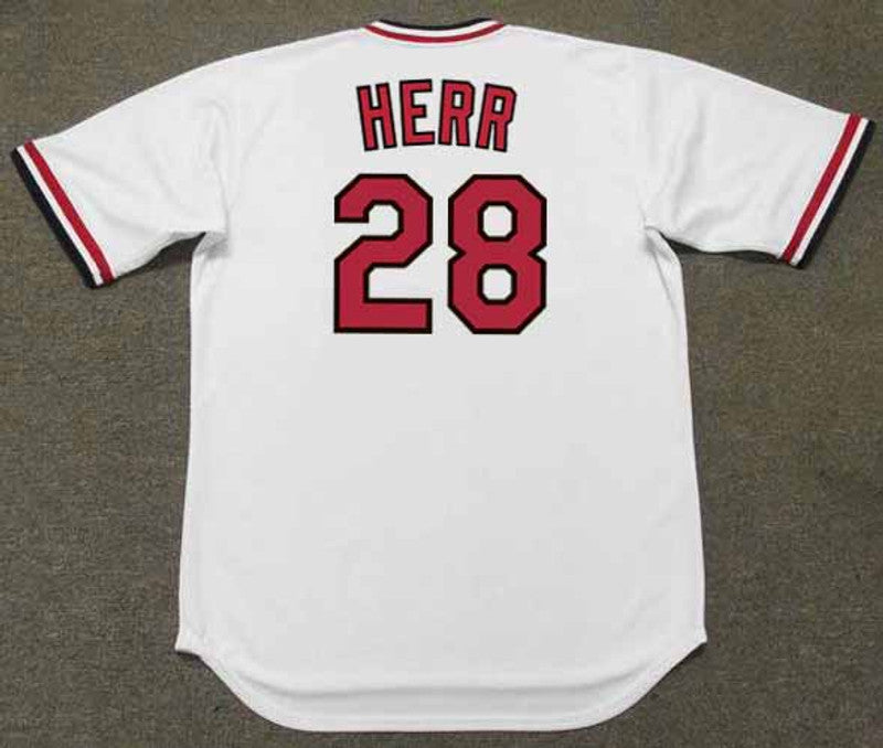 TH SLC 1982 Home Throwback Baseball Stitched Jersey, Vintage Baseball Jersey, Retro Sewn Jersey