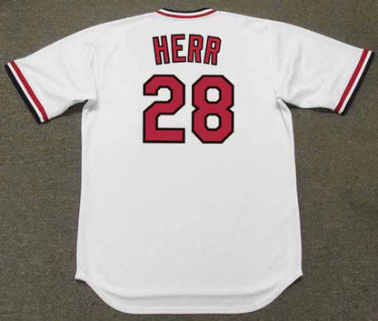 TH SLC 1982 Home Throwback Baseball Stitched Jersey, Vintage Baseball Jersey, Retro Sewn Jersey