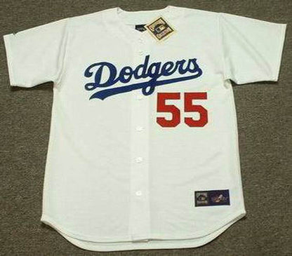 Los Angeles Dodgers Orel Hershiser MLB jersey front view
