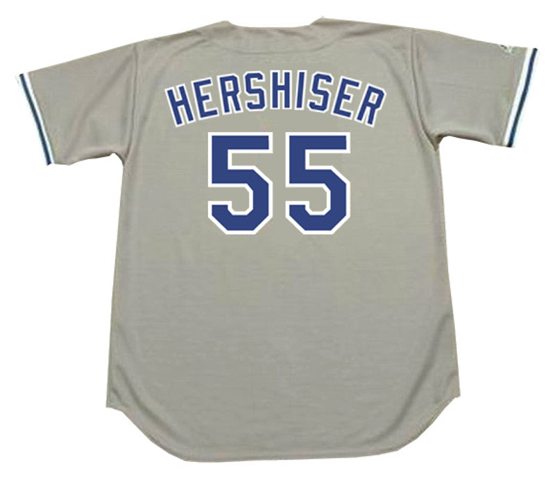 Los Angeles Dodgers Orel Hershiser MLB jersey front view