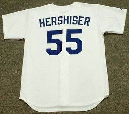 Los Angeles Dodgers Orel Hershiser MLB jersey front view