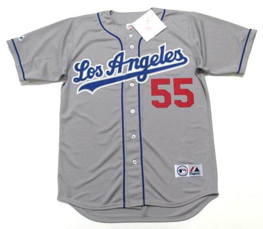 Los Angeles Dodgers Orel Hershiser MLB jersey front view