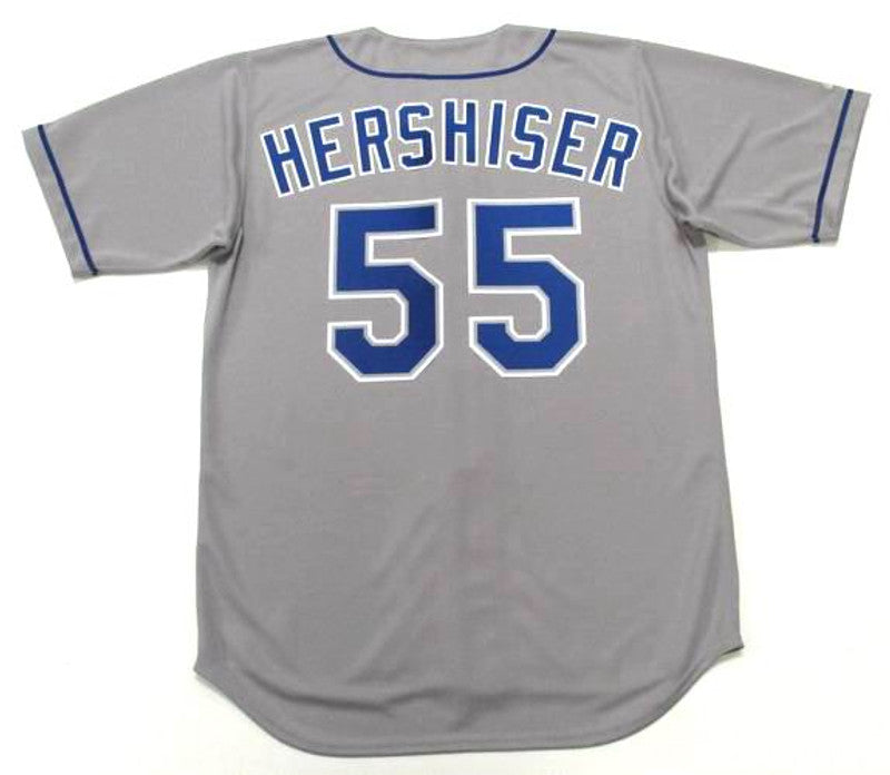 Los Angeles Dodgers Orel Hershiser MLB jersey front view