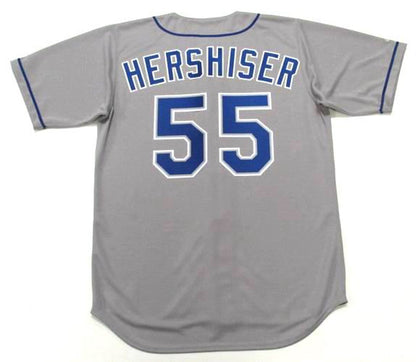 Los Angeles Dodgers Orel Hershiser MLB jersey front view