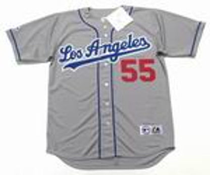 Los Angeles Dodgers Orel Hershiser MLB jersey front view
