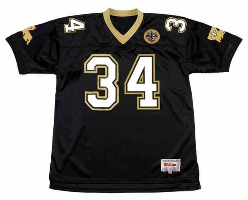 New Orleans Saints Craig Iron Head Heyward NFL jersey front view