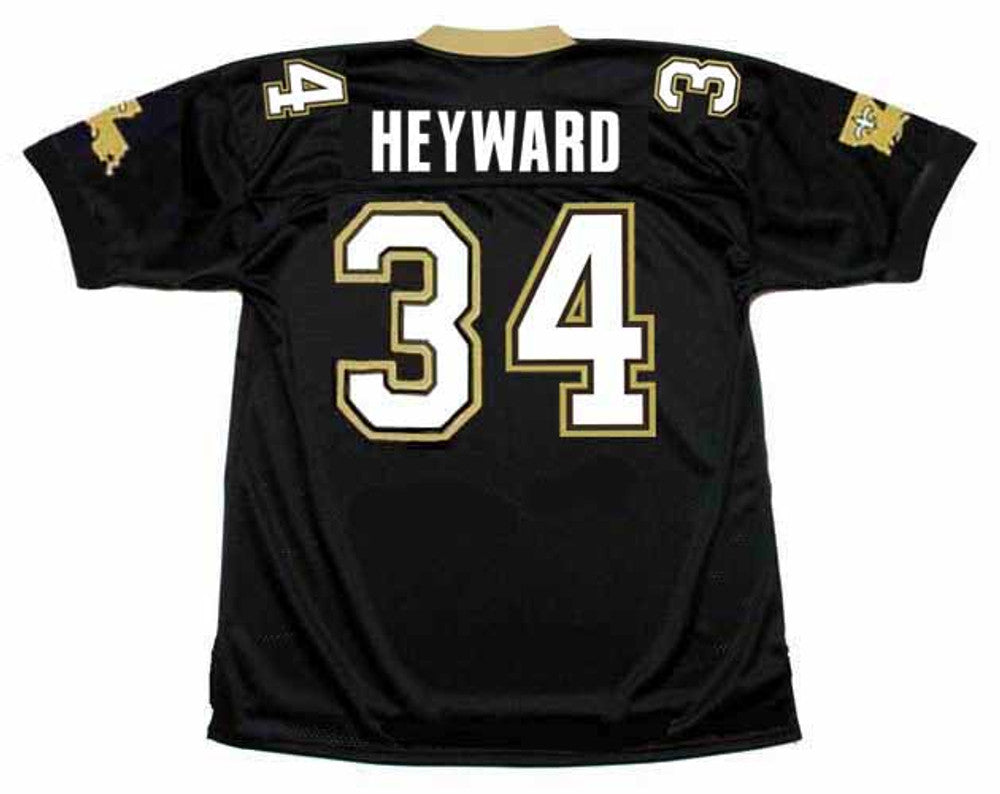 New Orleans Saints Craig Iron Head Heyward NFL jersey front view