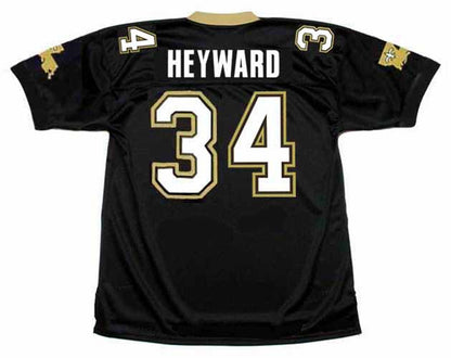 New Orleans Saints Craig Iron Head Heyward NFL jersey front view