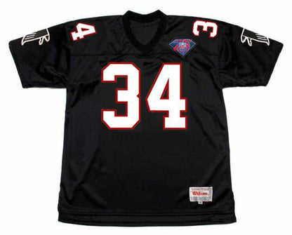 Atlanta Falcons Craig Heyward NFL jersey front view