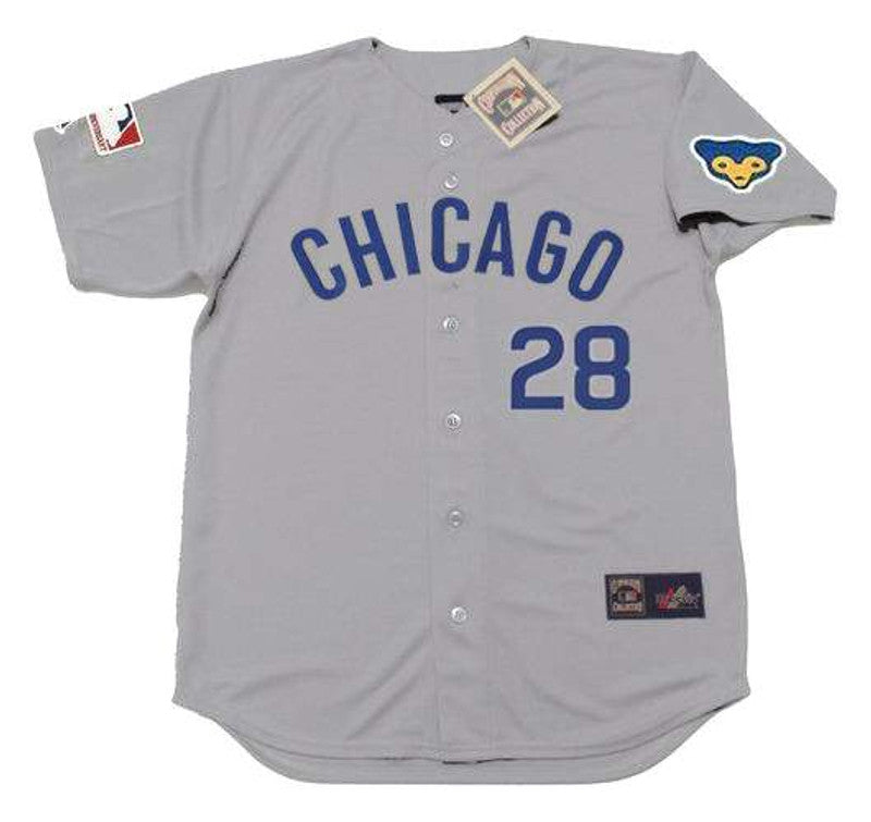 Chicago Cubs Jim Hickman MLB jersey front view