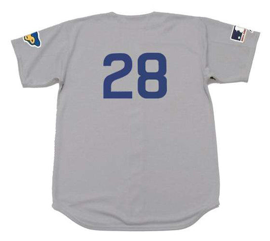 Chicago Cubs Jim Hickman MLB jersey front view