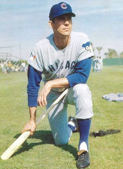 Chicago Cubs Jim Hickman MLB jersey front view