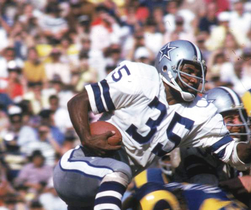 Dallas Cowboys Calvin Hill NFL jersey front view