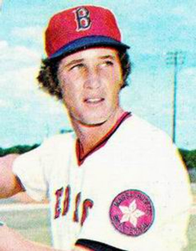 Boston Red Sox Butch Hobson 1970s Cooperstown MLB jersey front view